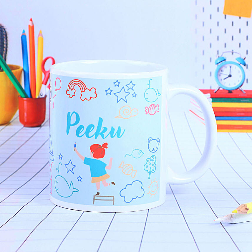 Childrens Day Name Mug