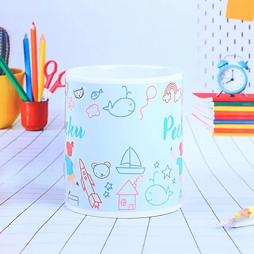 Childrens Day Name Mug