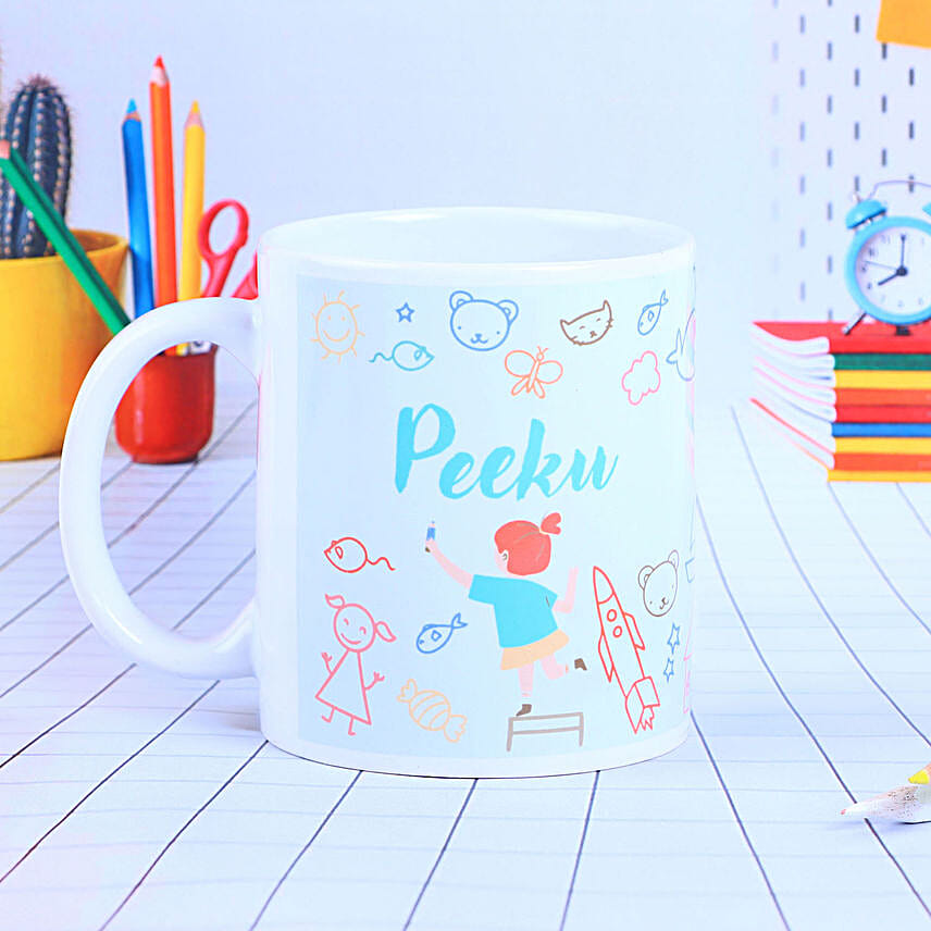 Childrens Day Name Mug