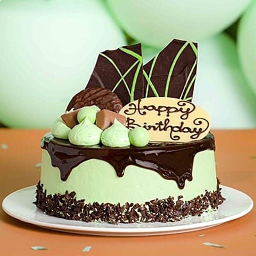 Choco Mint Cake