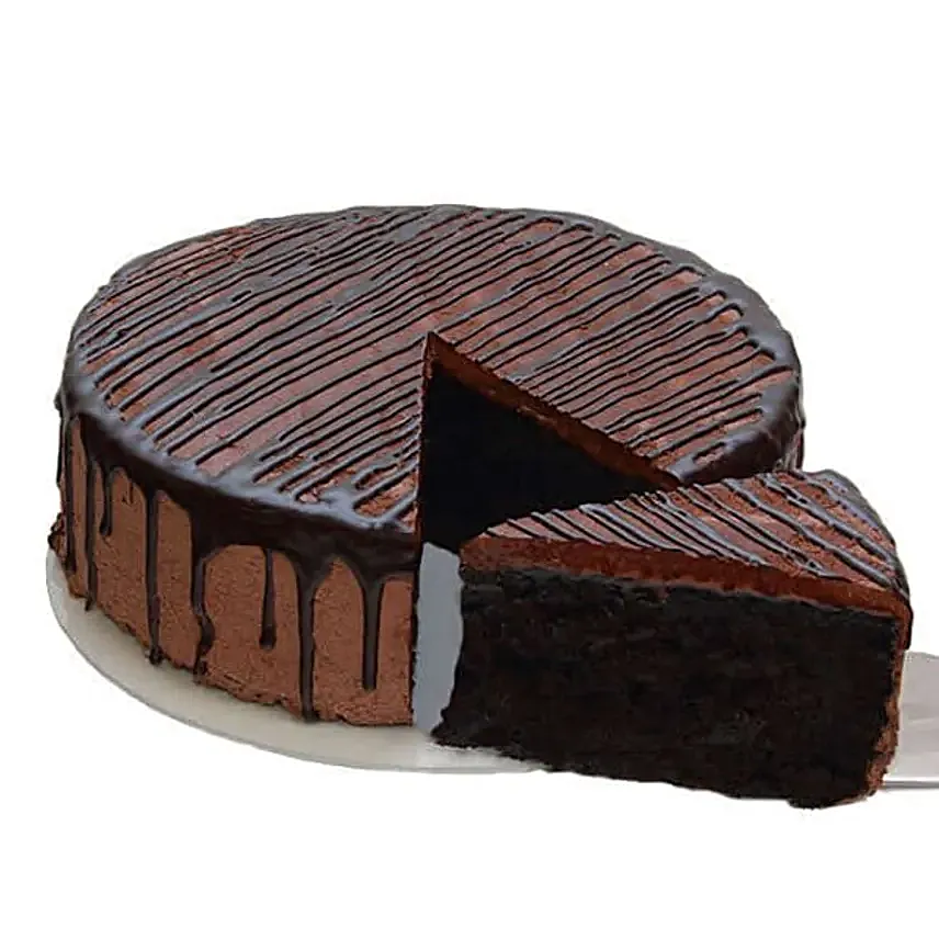 Chocolate Cake Eggless