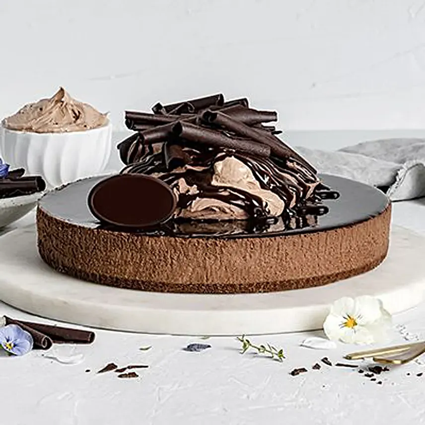 Chocolate Cheesecake