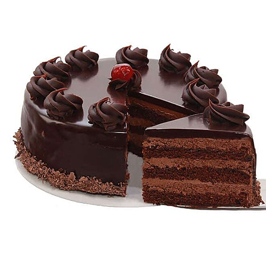 Chocolate Ganache Cake