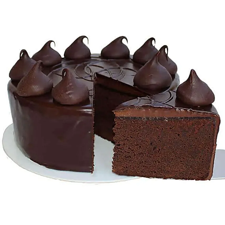 Chocolate Ganache Cake