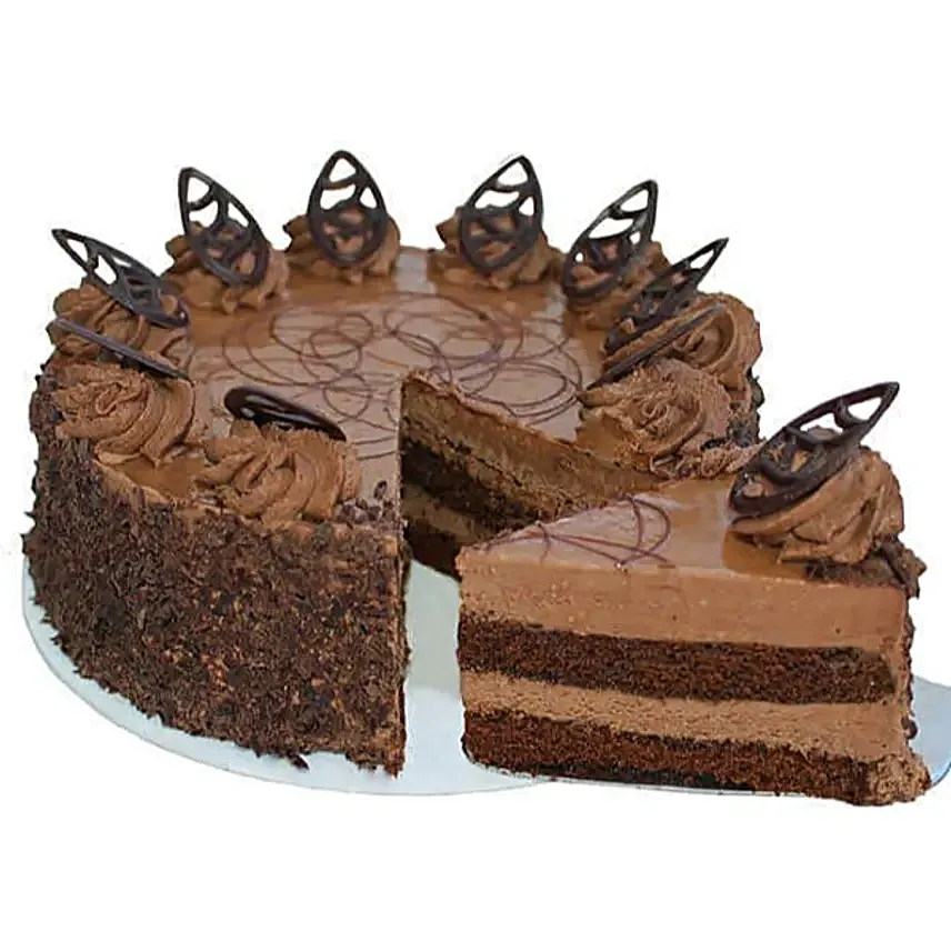 Chocolate Mousse Cake