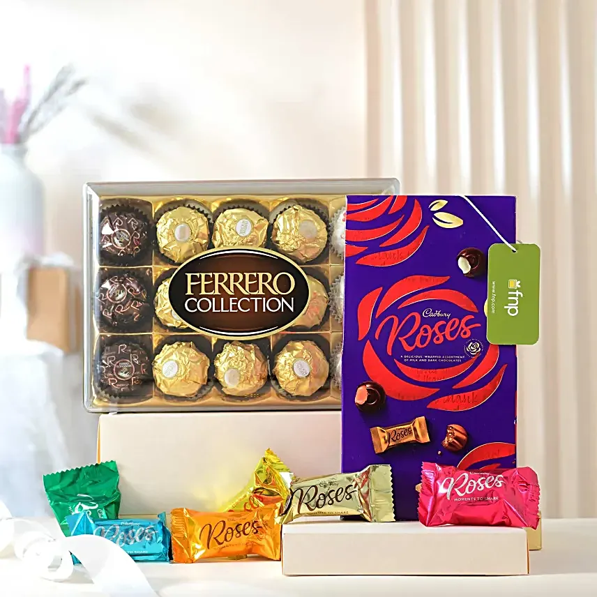Chocolatey Indulgence Luxe Gift Hamper