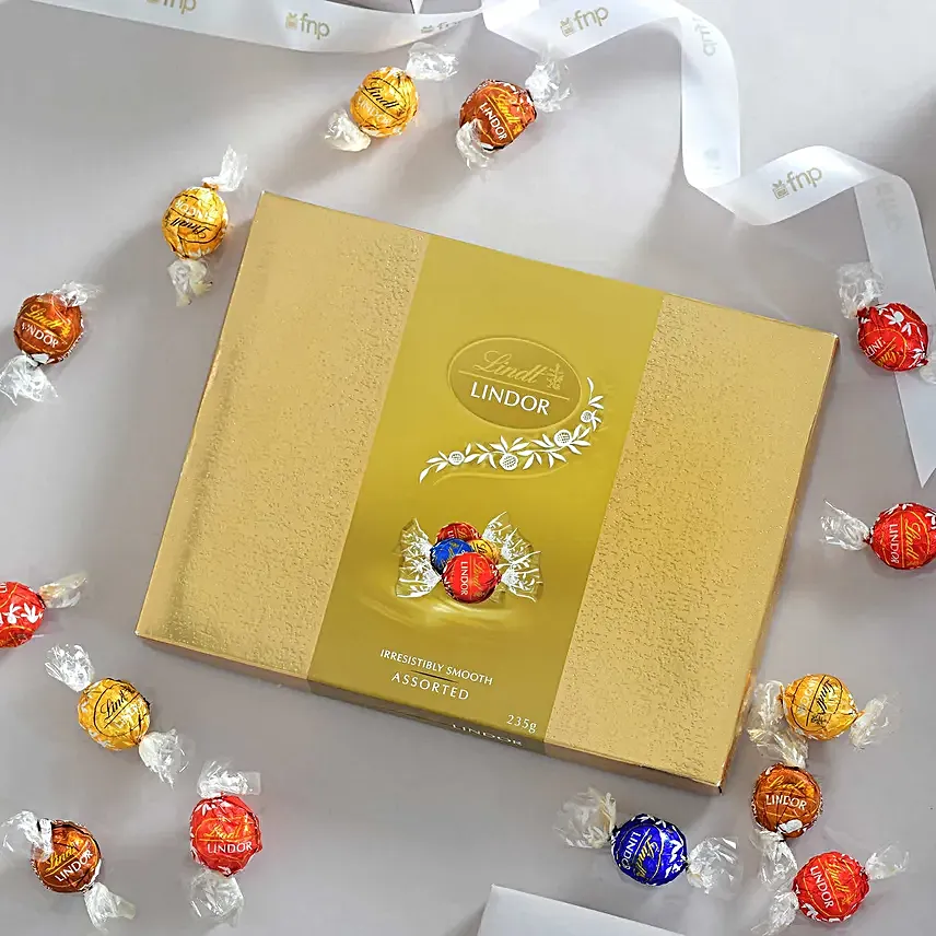 Classic Lindt Chocolate Assortment Gift Box