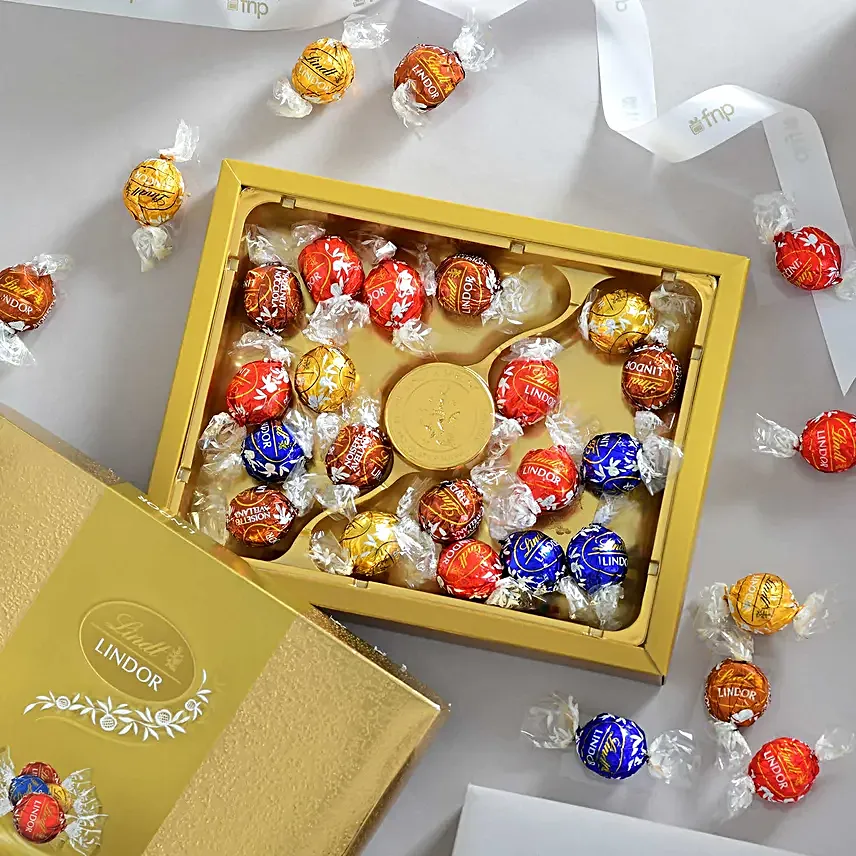 Classic Lindt Chocolate Assortment Gift Box