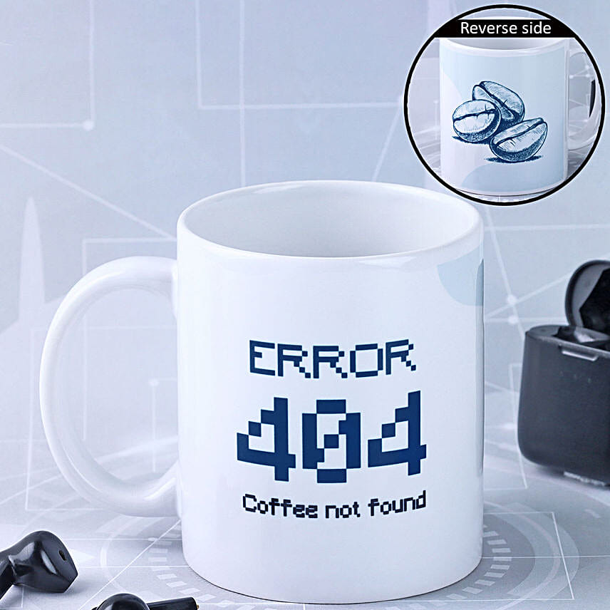 Coffee Mug Error 404