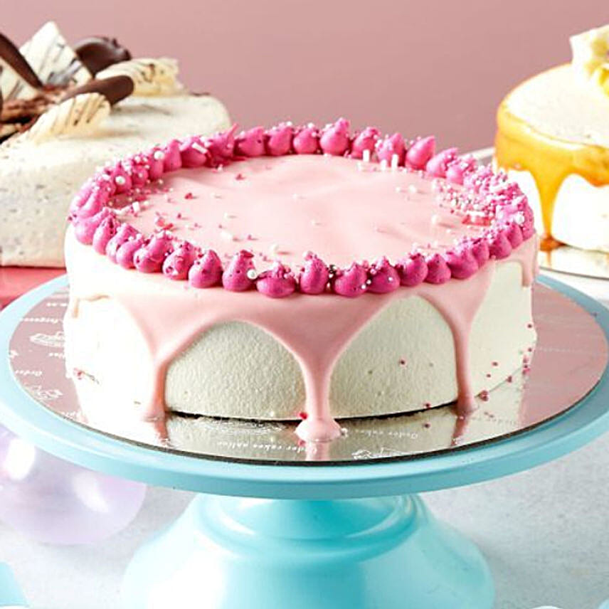 Creamy Vanilla Mud Cake