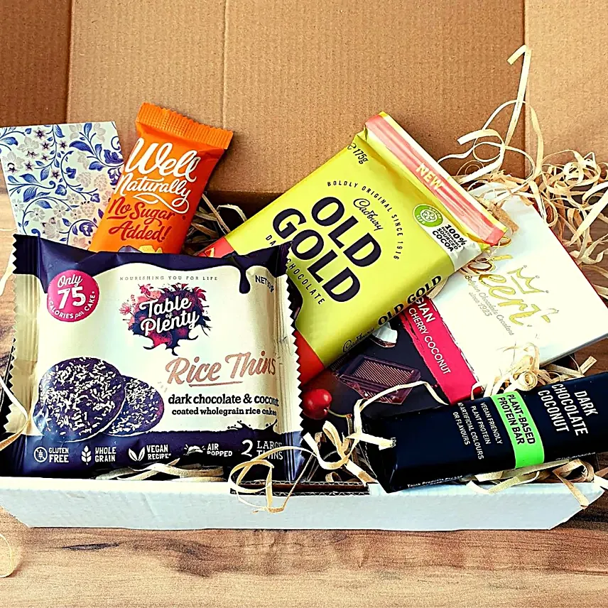 Dark Chocolate Healthy Box
