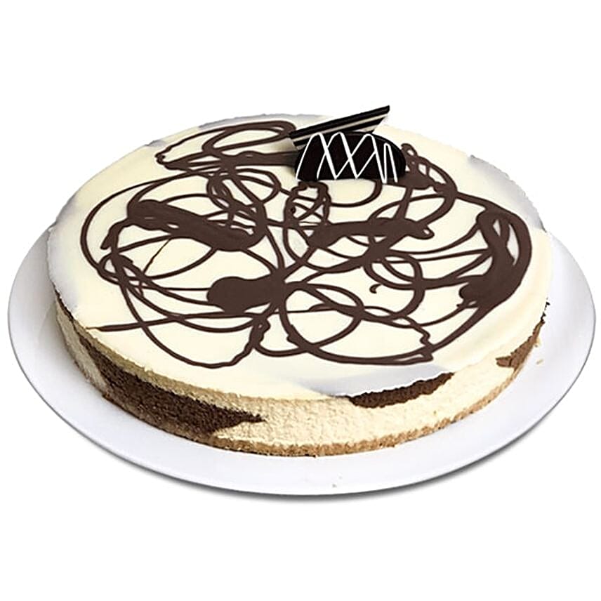 Delectable Marble Cheesecake