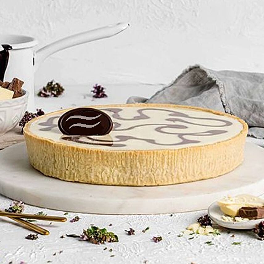 Delectable Marble Cheesecake