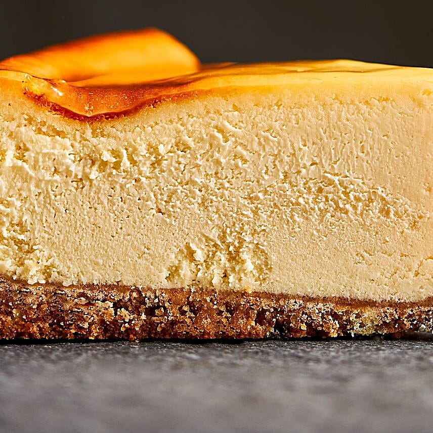 Delectable New York Cheesecake