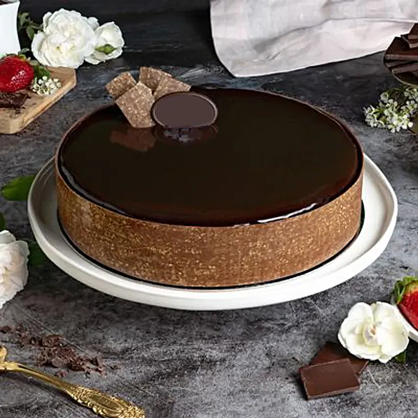 Double Chocolate Mud Cake