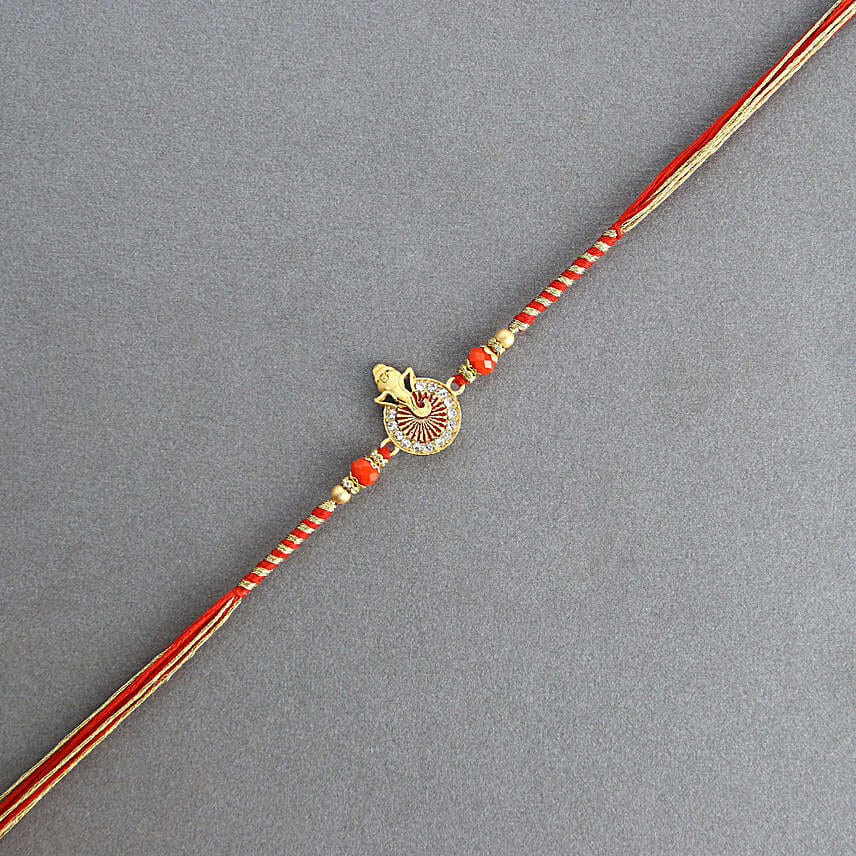 Ethereal Ganesha Harmony Rakhi
