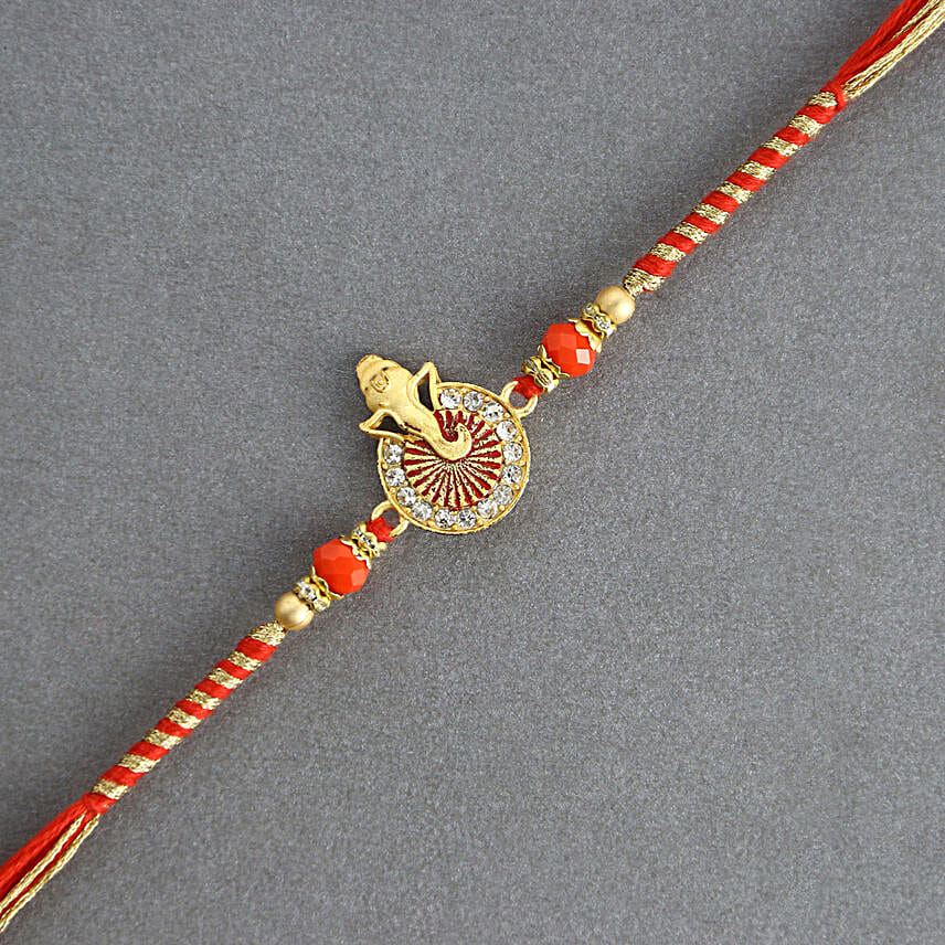 Ethereal Ganesha Harmony Rakhi