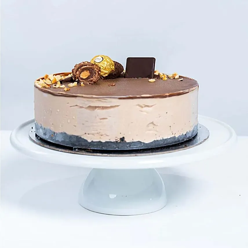 Ferrero Fusion Cheesecake