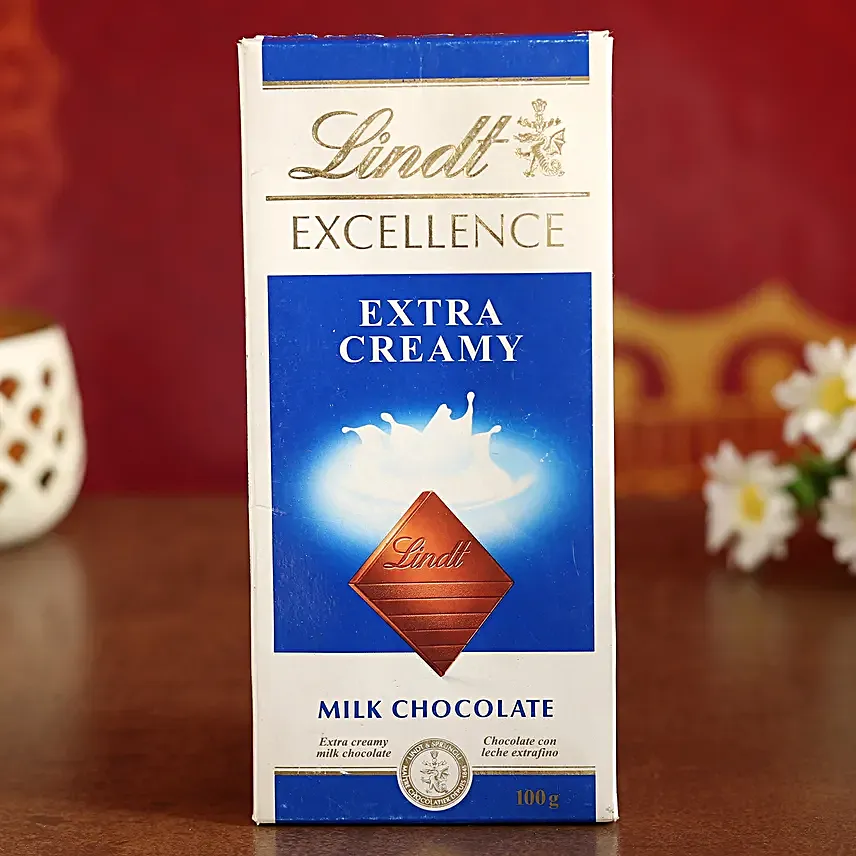 Ferrero Rocher And Lindt Extra Creamy Chocolate Combo