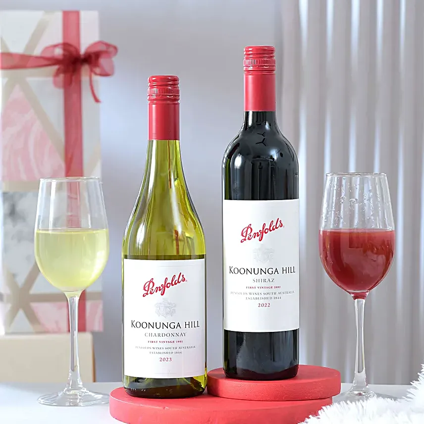 Festive Wines N Sweet Treats Gift Set