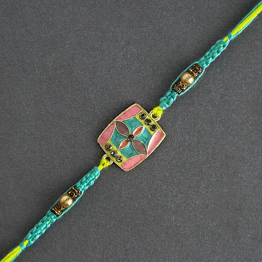 Floral Fantasy Rakhi N Toblerone Delight