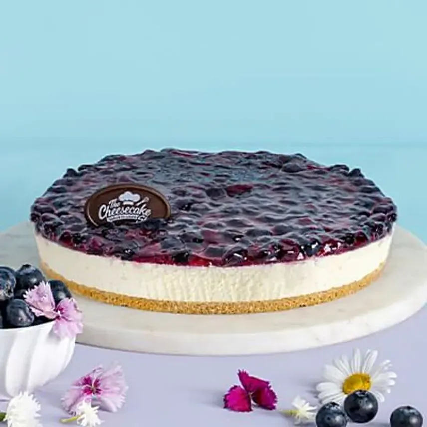 Fresh Blueberry Cheesecake