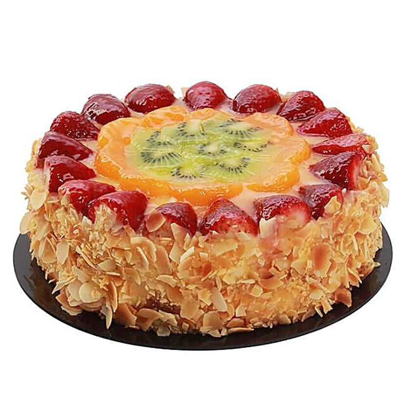 Fruit Delight Cake