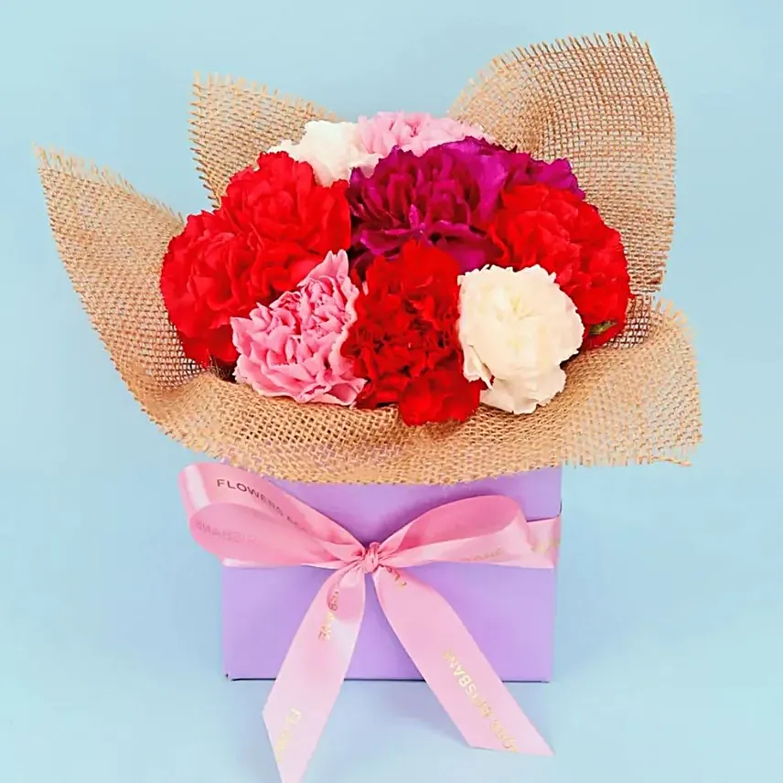 Happy Bunch Floral Box