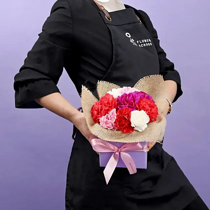 Happy Bunch Floral Box