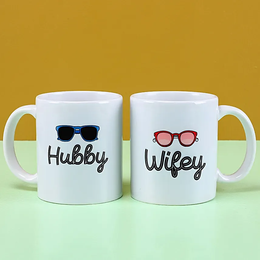 creative mug set for couple online
