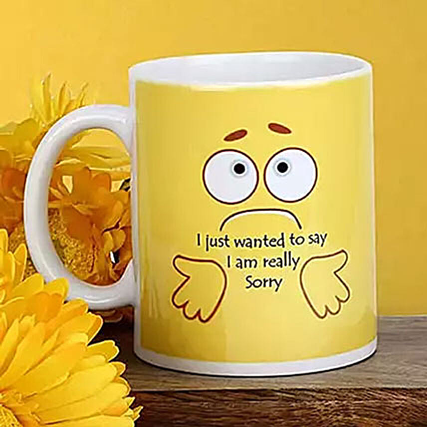I Am Really Sorry Mug