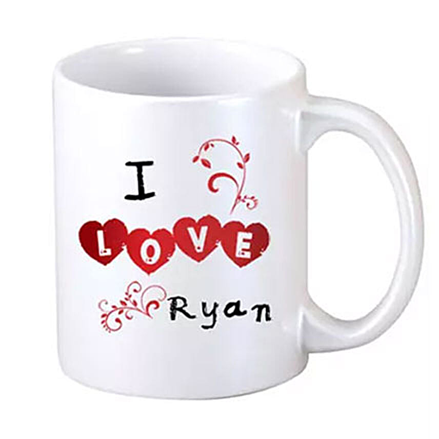 I Love You Coffee Mug