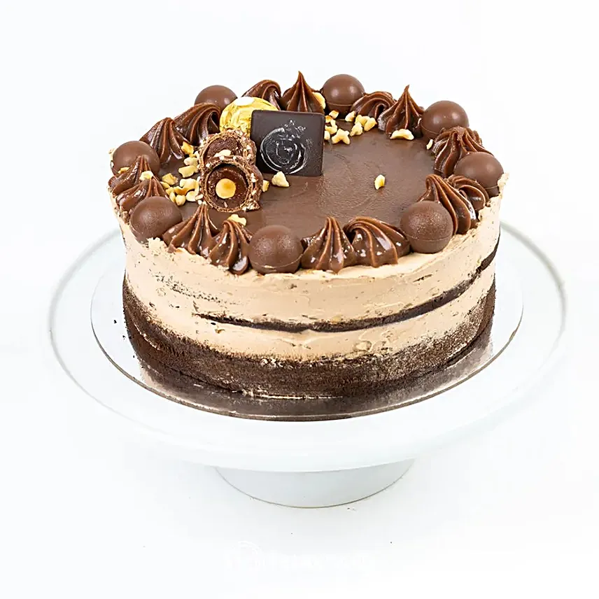 Indulgent Ferrero Delight Cake