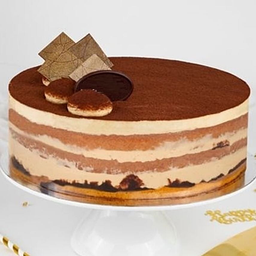 Irresistible Tiramisu Cake