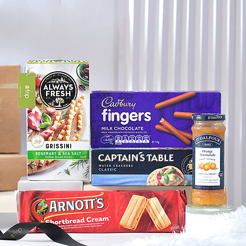 Joyful Snack Time Gift Hamper