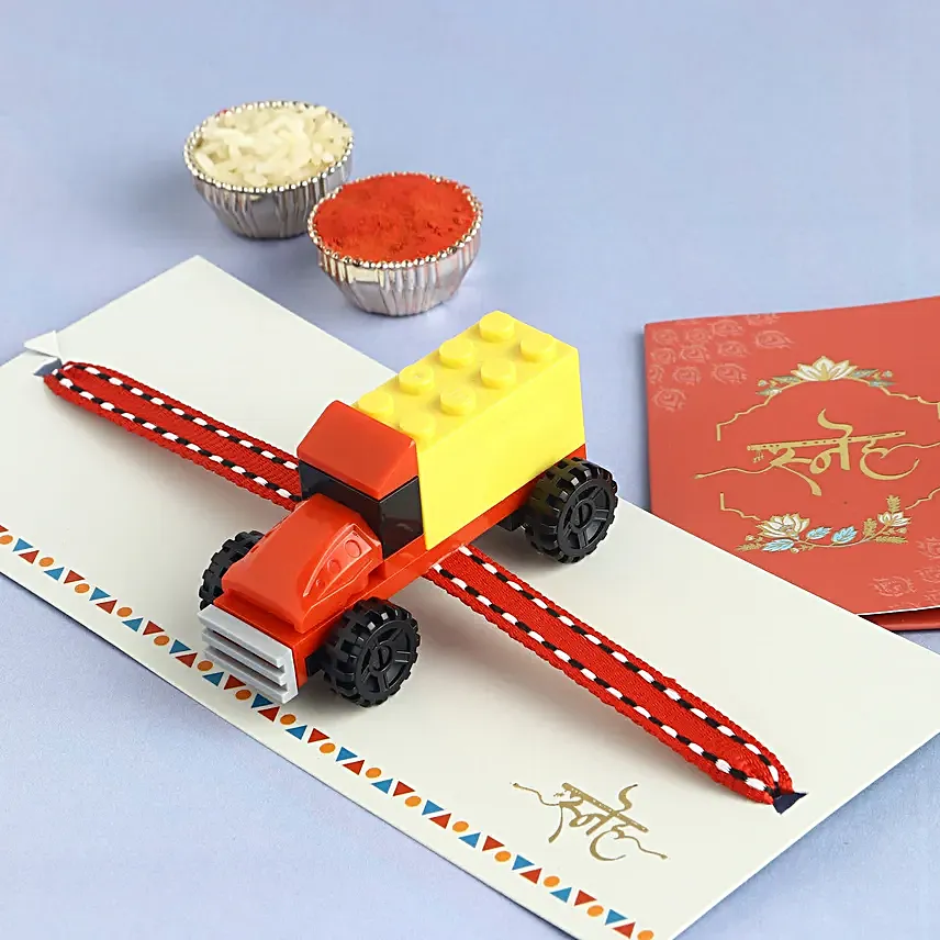 Lego Link Kids Toy Rakhi