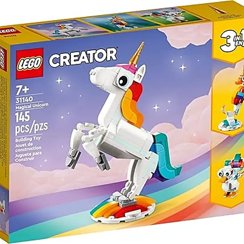 Lego Unicorn Toy Set