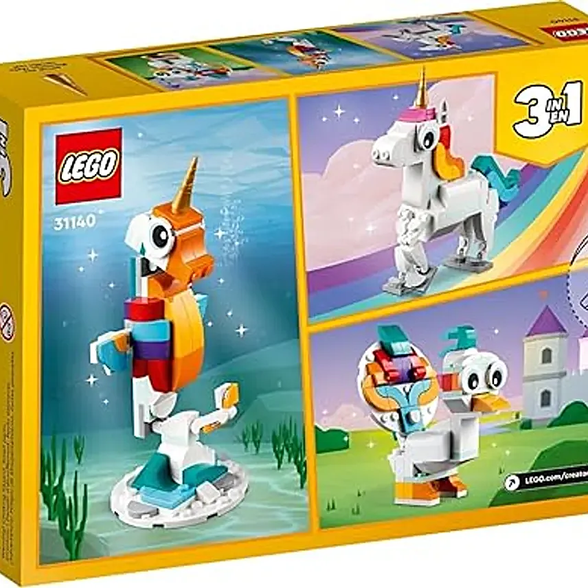 Lego Unicorn Toy Set