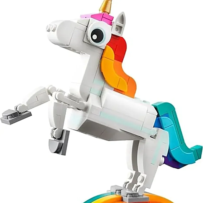 Lego Unicorn Toy Set