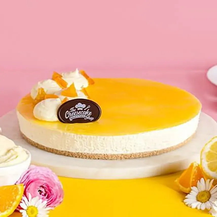 Lemon Cheesecake