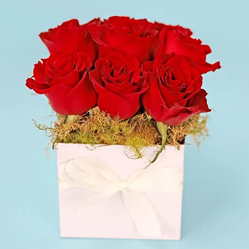Little Red Rose Box