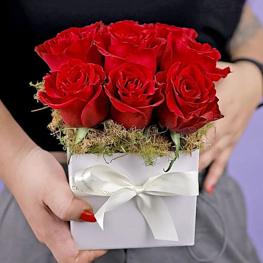 Little Red Rose Box