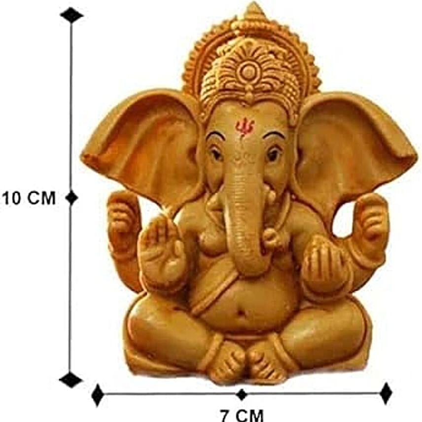 Lord Ganesha Idol Figurine Showpiece