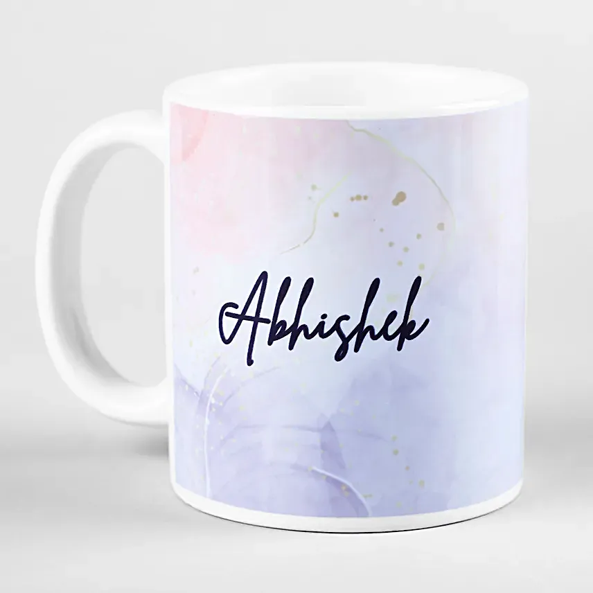 Luminescent Luster Pearl Rakhi N Mug Combo