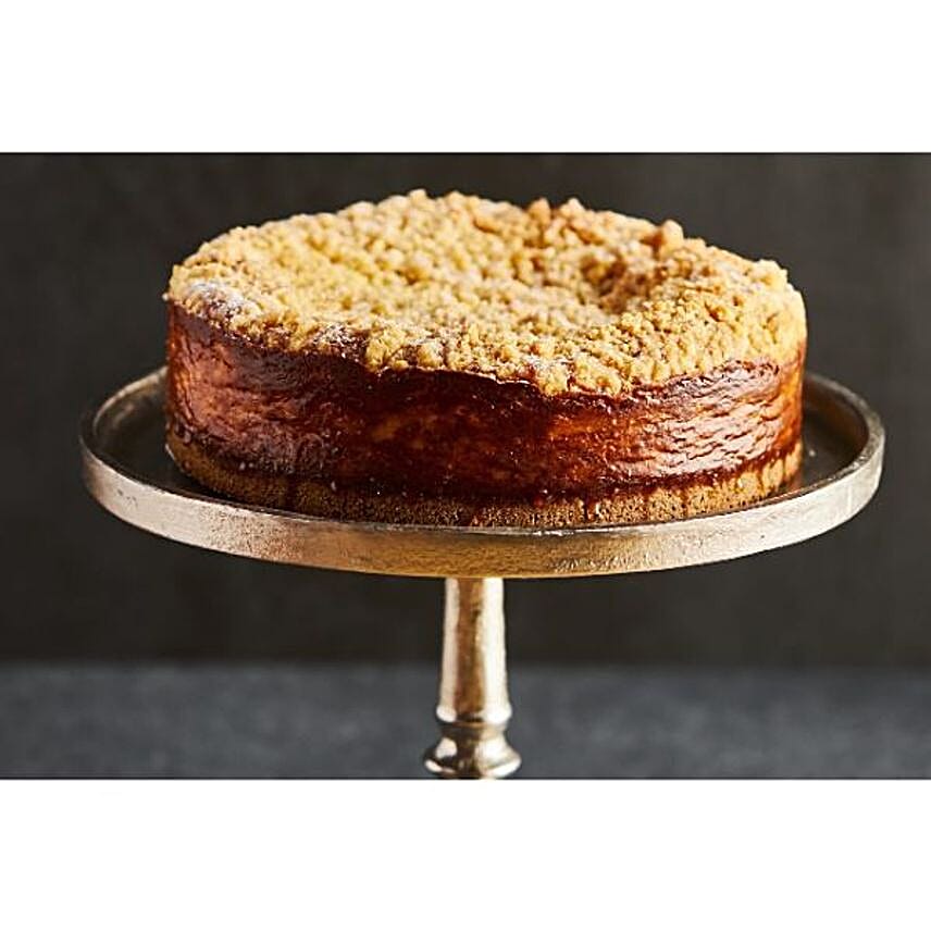 Luscious Baked Ricotta Cheesecake