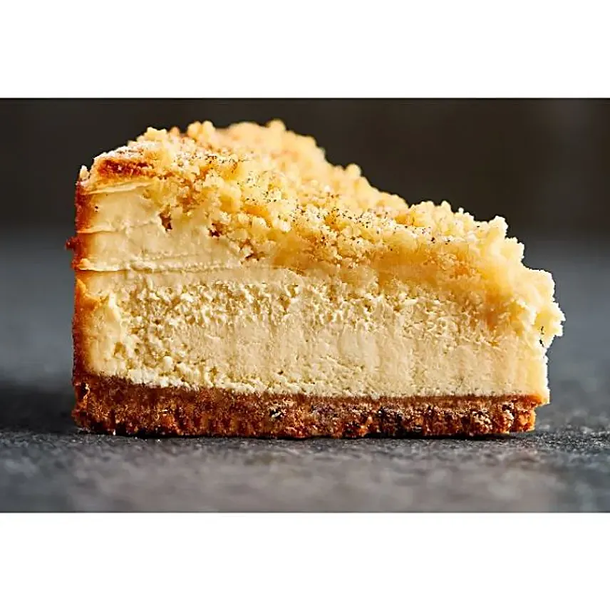 Luscious Baked Ricotta Cheesecake