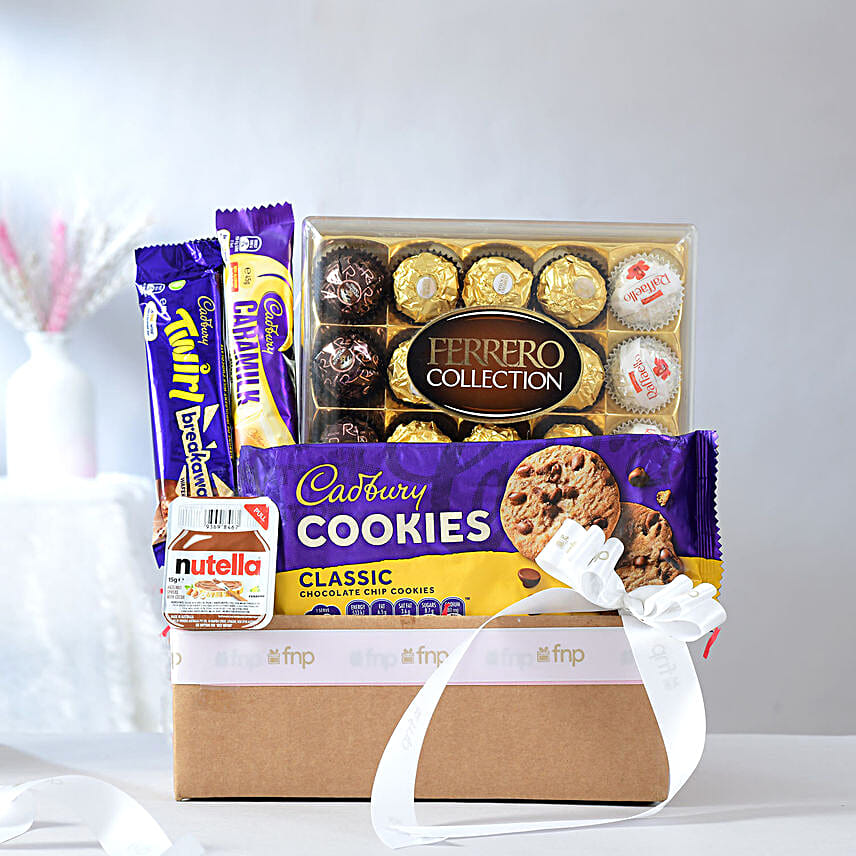 Luxe Living Chocolatey Hamper