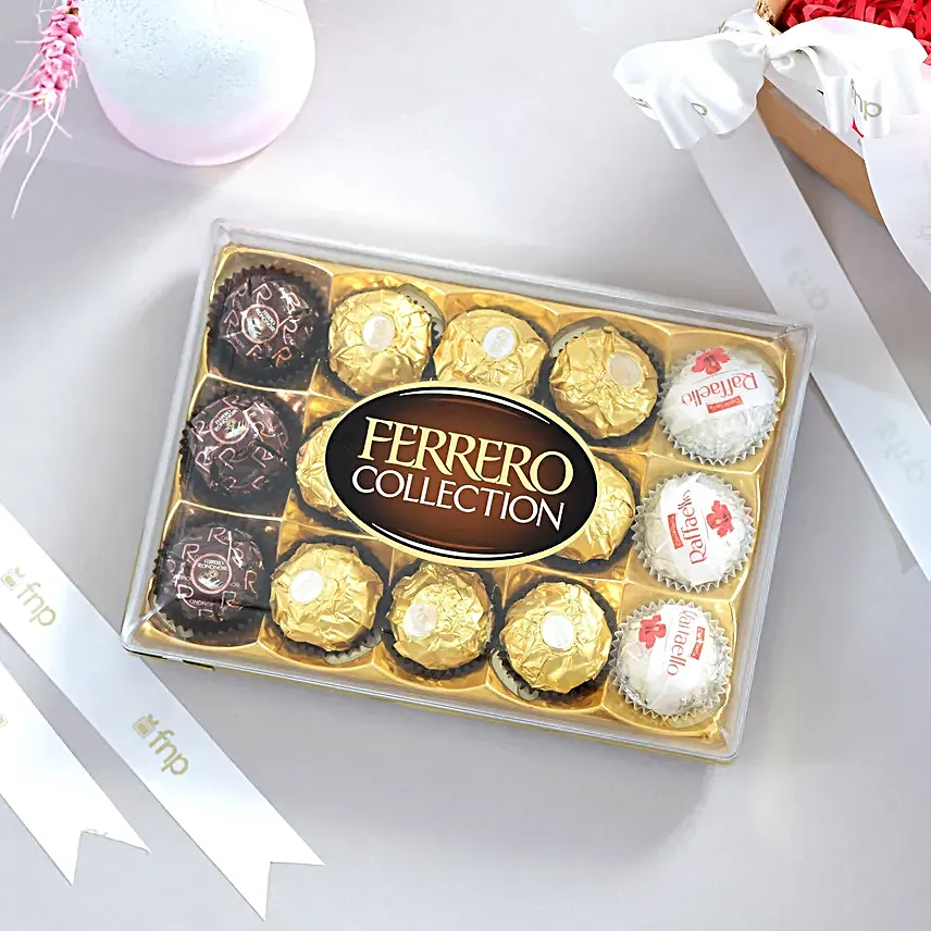 Luxe Living Chocolatey Hamper
