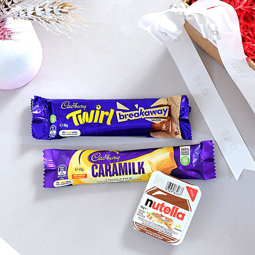 Luxe Living Chocolatey Hamper