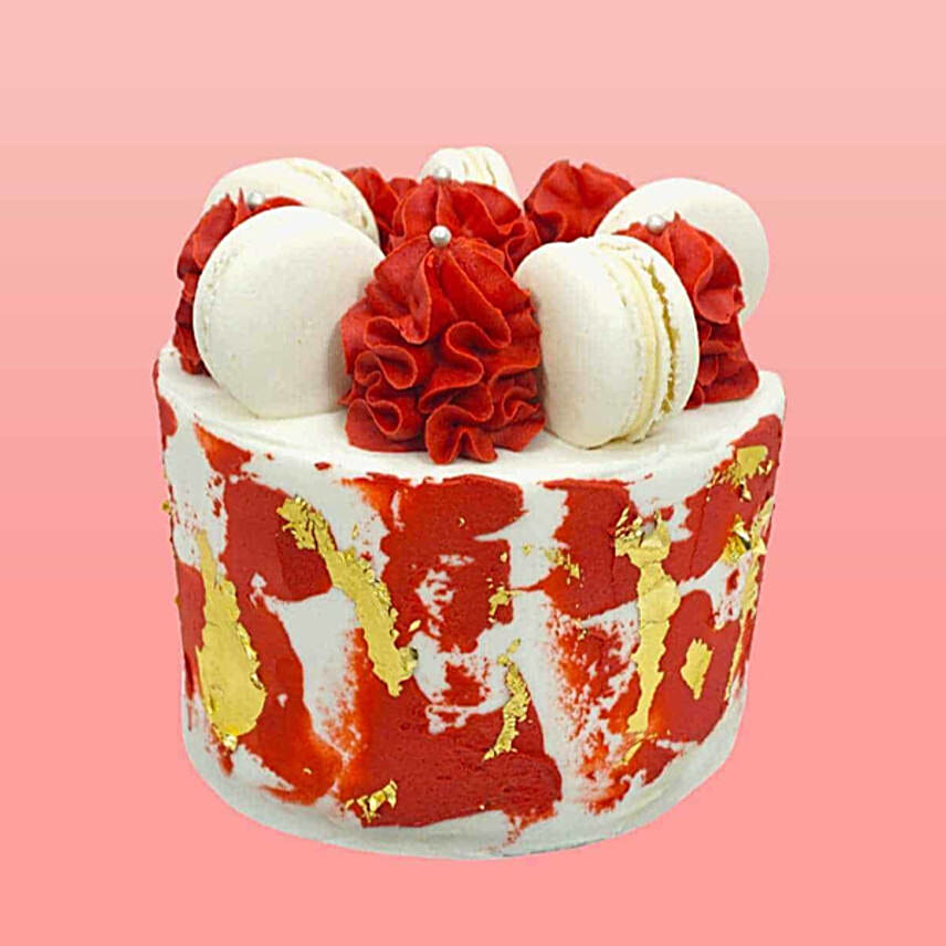 Luxe Me Red Chocolate Cake